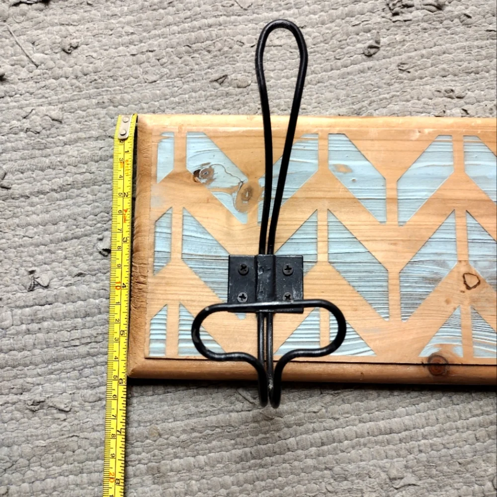 3 /$25 Cool wooden coat hanger
